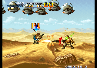Metal Slug X (Allen O'Neil See You In Hell 2R Edition 2020-07-16)[TEST DEMO])(Generation 1V2) png snap
