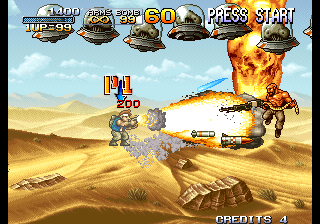 Metal Slug X (Allen O'Neil See You In Hell 2R Edition 2020-07-16)[TEST DEMO])(Hybrid Bullets Version) png snap