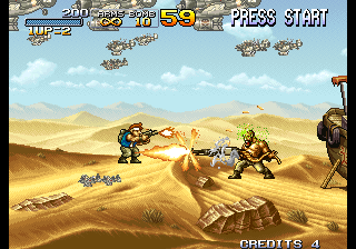 Metal Slug X (Apocalyptic Time 5.3 2R Edition 2020-08-04)(Extreme Blue) png snap