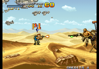 Metal Slug X (Apocalyptic Time 5.3 2R Edition 2020-08-04)(Qing Youlan Second Edition) png snap