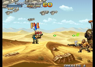 Metal Slug X (Apocalyptic Time 5.3 2R Edition 2020-08-04)(Green Blue 7.19) png snap