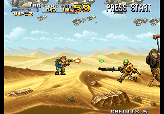Metal Slug X (Apocalyptic Time 5.3 2R Edition 2020-08-04)(Burst Enhanced Edition) png snap