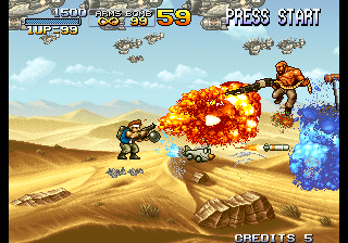 Metal Slug X (Apocalyptic Time 5.3 2R Edition 2020-08-04)(Hybrid Bullets Version) png snap