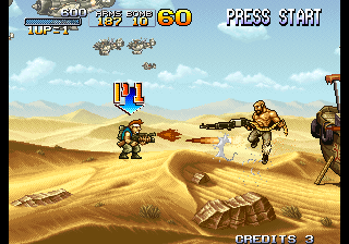 Metal Slug X (Apocalyptic Time 5.3 2R Edition 2020-08-04)(Big Heavy Machine Gun Flame Edition) png snap