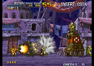 Metal Slug X (Super Revised Version) png snap