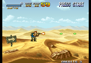 Metal Slug X (Enemy Heavy Plate 2R Edition 2013-06-18)(Green Blue 7.19) png snap