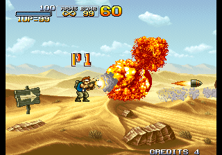 Metal Slug X (Enemy Soldiers Psycho 2R Edition 2020-06-11)(Hybrid Bullets Version) png snap