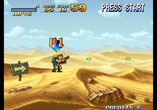 Metal Slug X (Enemy Soldiers Remake 2R Version 3)(Extreme Blue) png snap