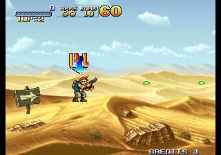 Metal Slug X (Enemy Soldiers Remake 2R Version 3)(Green Blue 7.19) png snap