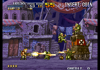 Metal Slug X (Qing Chuanlan Old Version V1) png snap