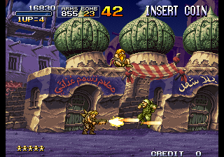 Metal Slug X (Fire Edition) png snap