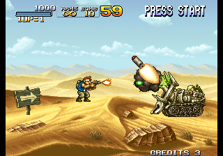 Metal Slug X (The Hungry Meteorite 2R Edition 2020-06-11)(Extreme Blue) png snap