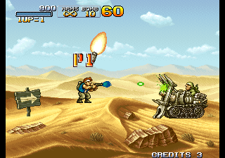 Metal Slug X (The Hungry Meteorite 2R Edition 2020-06-11)(Green Blue 7.19) png snap