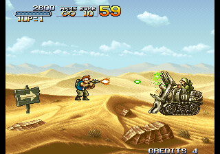 Metal Slug X (The Hungry Meteorite 2R Edition 2020-06-11)(Burst Enhanced Edition) png snap