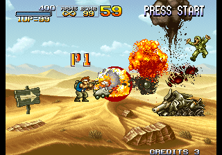 Metal Slug X (The Hungry Meteorite 2R Edition 2020-06-11)(Hybrid Bullets Version) png snap
