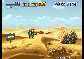 Metal Slug X (The Hungry Meteorite 2R Edition 2020-06-11)(Big Heavy Machine Gun Flame Edition) png snap