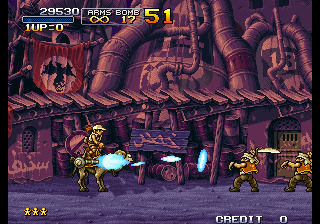 Metal Slug X (Italian - Beta) png snap