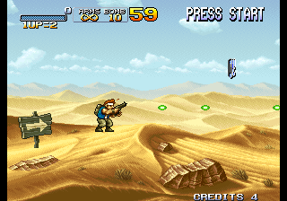 Metal Slug X (Level Reset Special 2R Edition 2014-11-08)(Qing Youlan Second Edition) png snap