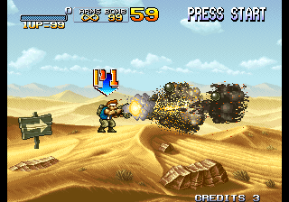 Metal Slug X (Level Reset Special 2R Edition 2014-11-08)(Hybrid Bullets Version) png snap