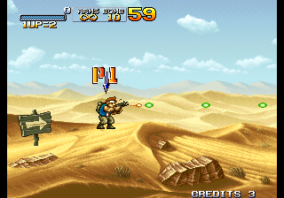 Metal Slug X (Multi-Carrier 2R Edition 2013-01-05) png snap