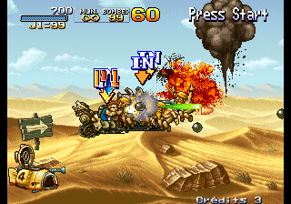 Metal Slug X (Enemy Soldiers Psycho 2R Edition 2020-06-11 [TEST DEMO])(Revised Version Hybrid Bullets Extreme Remix [2020-10-11]) png snap