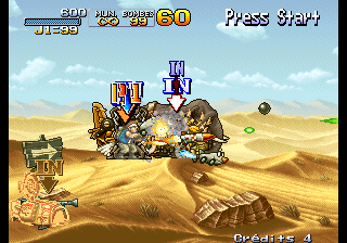 Metal Slug X (Revised 2R Version Hybrid Bullets Extreme Remix [2020-10-11]) png snap