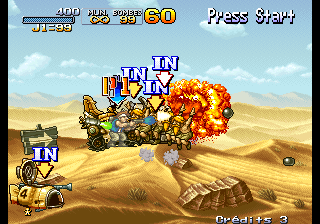 Metal Slug X (Multi-Carrier 2R Edition 2013-01-05)(Revised Version Hybrid Bullets Extreme Remix [2020-10-11]) png snap