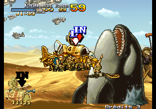 Metal Slug X (Apocalyptic Time 5.3 2R Edition 2020-08-04)(Revised Version Hybrid Bullets Extreme Remix [2020-10-11]) png snap
