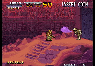 Metal Slug X Plus png snap