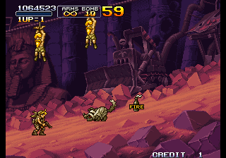 Metal Slug X (Multi-Carrier Version, 2013-01-05) png snap