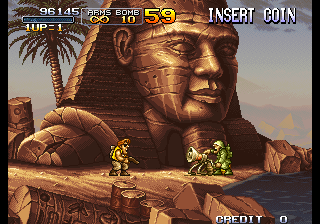 Metal Slug X (Checkpoint Enemy Soldiers Reset Bullets Enhanced Version, 2014-11-10) png snap