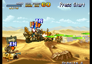 Metal Slug X (Revised 2R Version Big Flame Shot Extreme Remix V1.0 [2020-10-11]) png snap