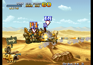 Metal Slug X (Revised 2R Version Big Heavy Machine Gun Extreme Remix V1.0 [2020-10-11]) png snap
