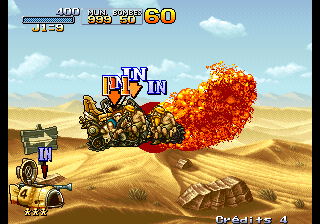 Metal Slug X (Revised 2R Version Big Heavy Machine Gun Extreme Remix V1.1 [2020-10-11]) png snap