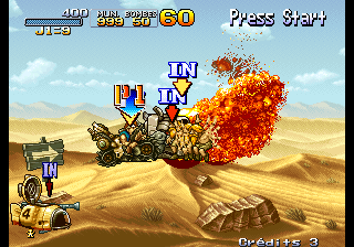 Metal Slug X (Revised 2R Version Big Laser Extreme Remix V1.0 [2020-10-11]) png snap