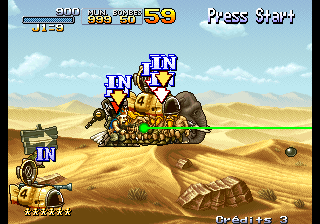 Metal Slug X (Revised 2R Version Big Laser Extreme Remix V1.1 [2020-10-11]) png snap