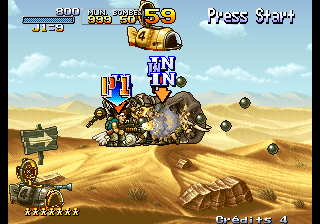 Metal Slug X (Revised 2R Version Big Rocket Launcher Extreme Remix V1.0 [2020-10-11]) png snap