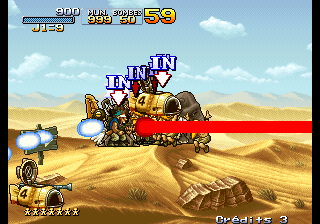 Metal Slug X (Revised 2R Version Big Rocket Launcher Extreme Remix V1.1 [2020-10-11]) png snap