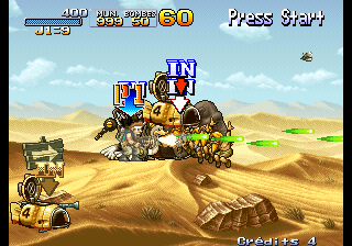 Metal Slug X (Revised 2R Version Big Shotgun Extreme Remix V1.0 [2020-10-11]) png snap