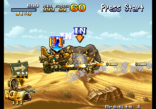Metal Slug X (Revised 2R Version Enemy Chaser Extreme Remix V1.0 [2020-10-11]) png snap