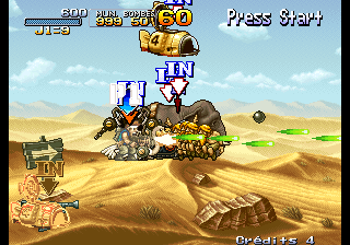 Metal Slug X (Revised 2R Version Enemy Chaser Extreme Remix V1.1 [2020-10-11]) png snap