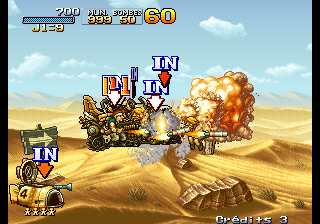 Metal Slug X (Revised 2R Version Super Grenade Extreme Remix V1.0 [2020-10-11]) png snap
