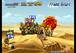 Metal Slug X (Enemy Soldiers Psycho 2R Edition 2020-06-11 [TEST DEMO])(Revised Version Big Heavy Machine Gun Extreme Remix V1.0 [2020-10-11]) png snap