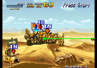 Metal Slug X (Enemy Soldiers Psycho 2R Edition 2020-06-11 [TEST DEMO])(Revised Version Big Heavy Machine Gun Extreme Remix V1.1 [2020-10-11]) png snap
