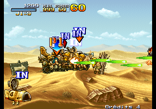Metal Slug X (Enemy Soldiers Psycho 2R Edition 2020-06-11 [TEST DEMO])(Revised Version Big Laser Extreme Remix V1.0 [2020-10-11]) png snap