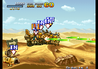 Metal Slug X (Enemy Soldiers Psycho 2R Edition 2020-06-11 [TEST DEMO])(Revised Version Big Laser Extreme Remix V1.1 [2020-10-11]) png snap