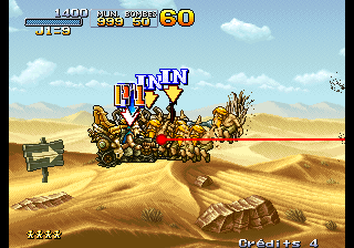 Metal Slug X (Enemy Soldiers Psycho 2R Edition 2020-06-11 [TEST DEMO])(Revised Version Big Rocket Launcher Extreme Remix V1.0 [2020-10-11]) png snap