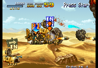 Metal Slug X (Enemy Soldiers Psycho 2R Edition 2020-06-11 [TEST DEMO])(Revised Version Big Rocket Launcher Extreme Remix V1.1 [2020-10-11]) png snap