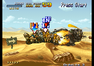 Metal Slug X (Enemy Soldiers Psycho 2R Edition 2020-06-11 [TEST DEMO])(Revised Version Big Shotgun Extreme Remix V1.1 [2020-10-11]) png snap