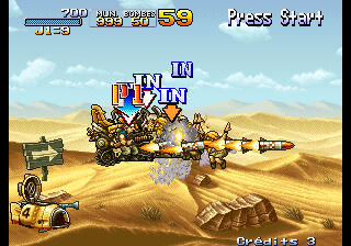 Metal Slug X (Enemy Soldiers Psycho 2R Edition 2020-06-11 [TEST DEMO])(Revised Version Enemy Chaser Extreme Remix V1.0 [2020-10-11]) png snap